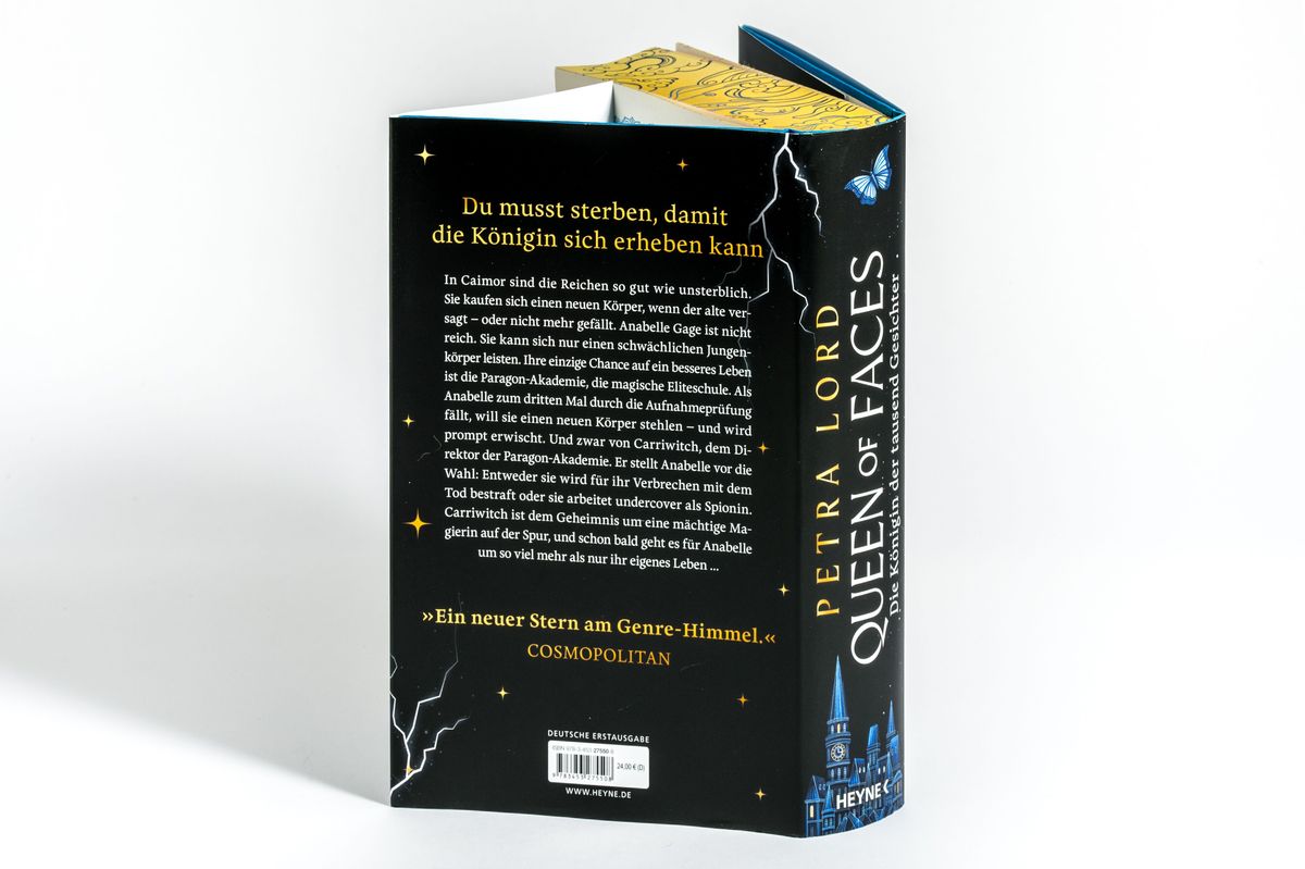 Weitere Ansicht: Queen of Faces - Die Königin der tausend Gesichter | Petra Lord