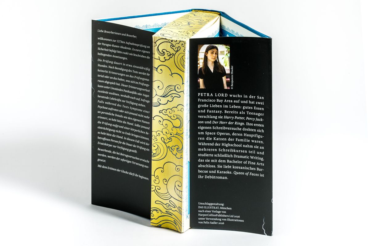 Weitere Ansicht: Queen of Faces - Die Königin der tausend Gesichter | Petra Lord
