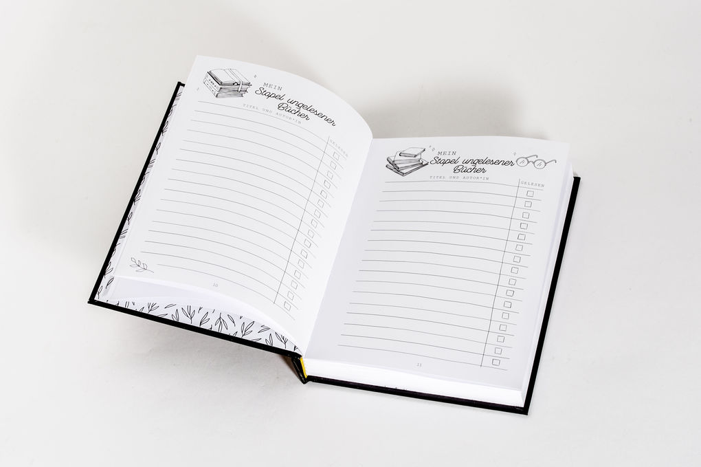 Weitere Ansicht: Book Journal | Julia Myotte