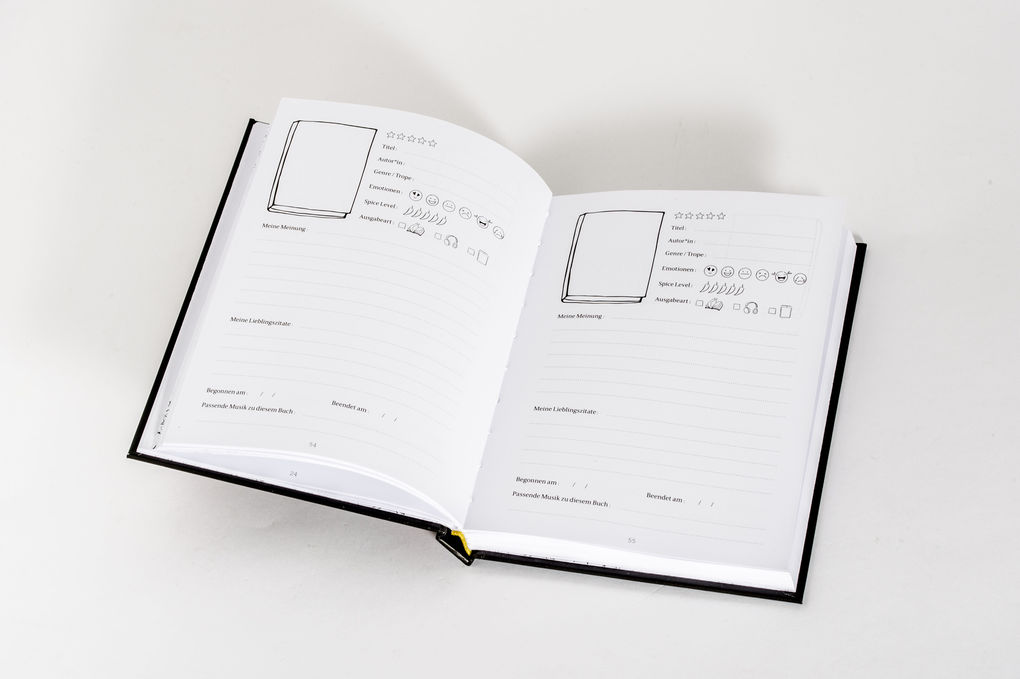 Weitere Ansicht: Book Journal | Julia Myotte