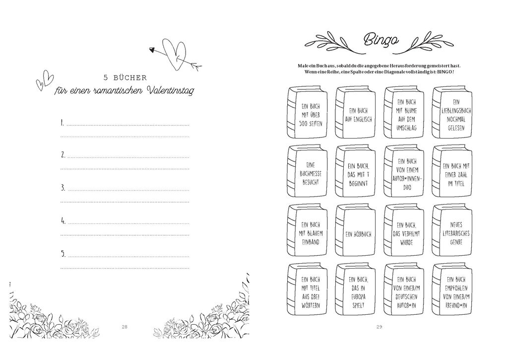 Weitere Ansicht: Book Journal | Julia Myotte