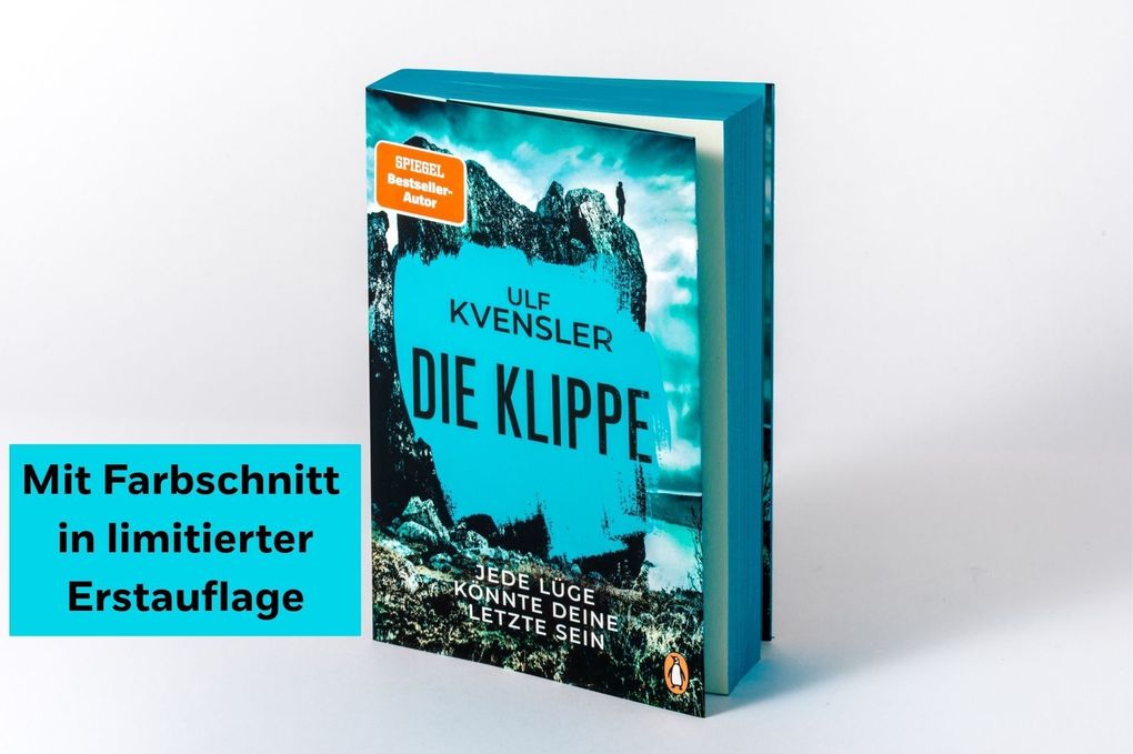 Weitere Ansicht: Die Klippe - Jede Lüge könnte deine letzte sein | Ulf Kvensler