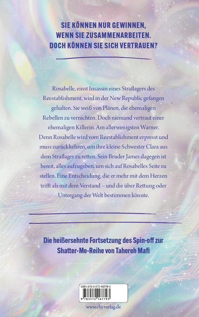 Weitere Ansicht: Release Me | Tahereh Mafi