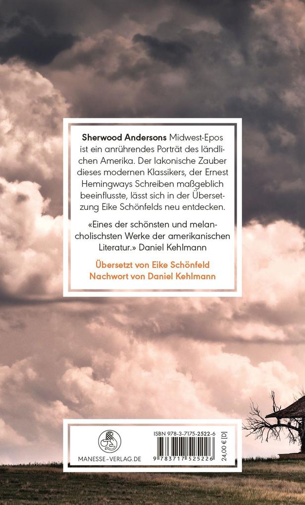 Weitere Ansicht: Winesburg, Ohio | Sherwood Anderson