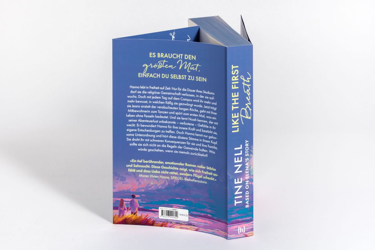 Weitere Ansicht: Like the First Breath - Based on Elena's Story | Tine Nell