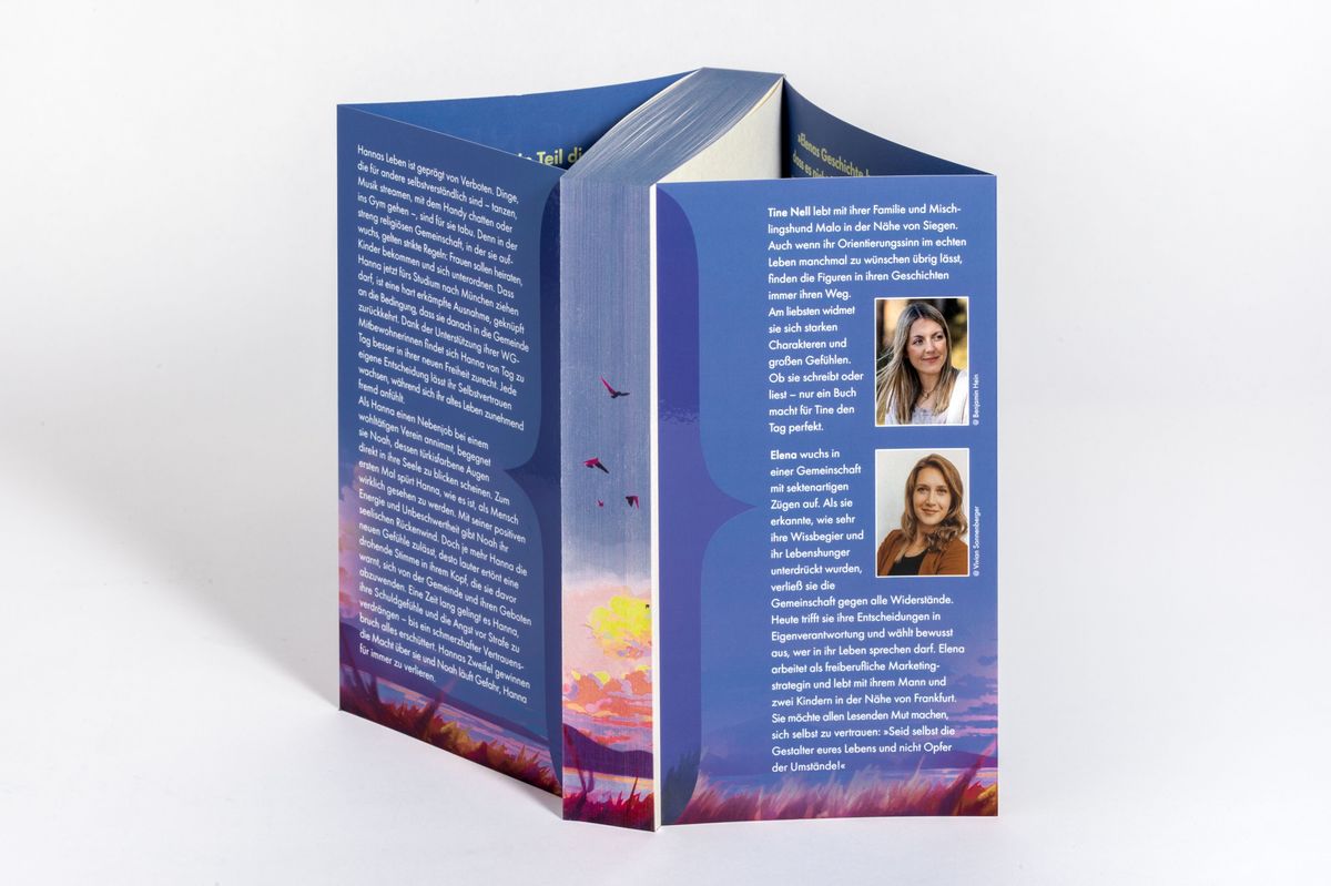 Weitere Ansicht: Like the First Breath - Based on Elena's Story | Tine Nell