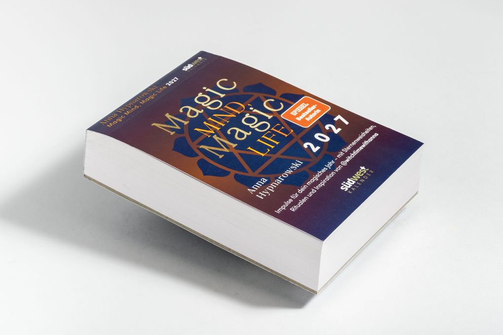 Weitere Ansicht: Magic Mind, Magic Life 2027 - Tagesabreißkalender zum Aufstellen oder Aufhängen | Anna Hypnarowski