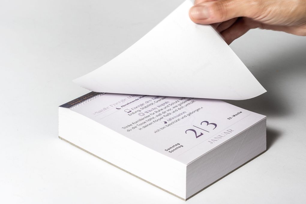 Weitere Ansicht: Magic Mind, Magic Life 2027 - Tagesabreißkalender zum Aufstellen oder Aufhängen | Anna Hypnarowski