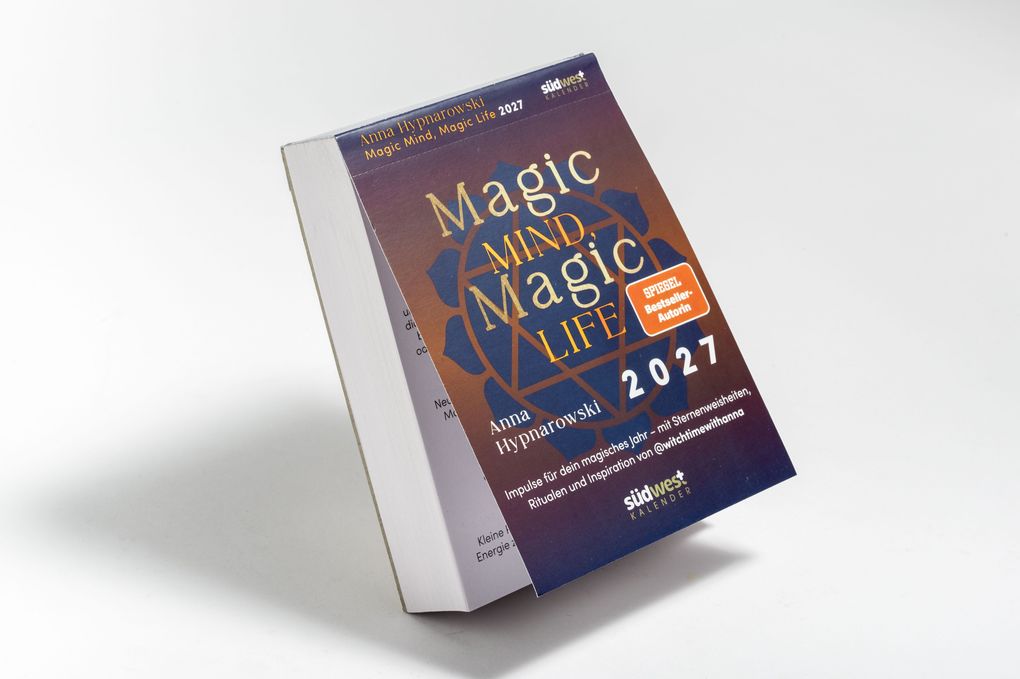 Weitere Ansicht: Magic Mind, Magic Life 2027 - Tagesabreißkalender zum Aufstellen oder Aufhängen | Anna Hypnarowski
