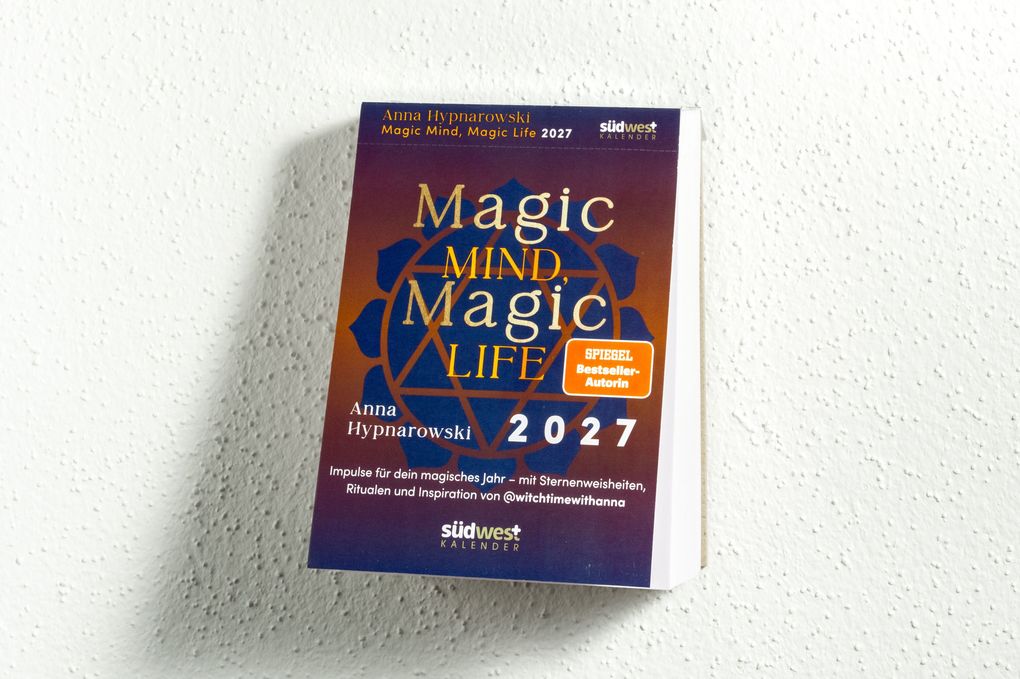 Weitere Ansicht: Magic Mind, Magic Life 2027 - Tagesabreißkalender zum Aufstellen oder Aufhängen | Anna Hypnarowski