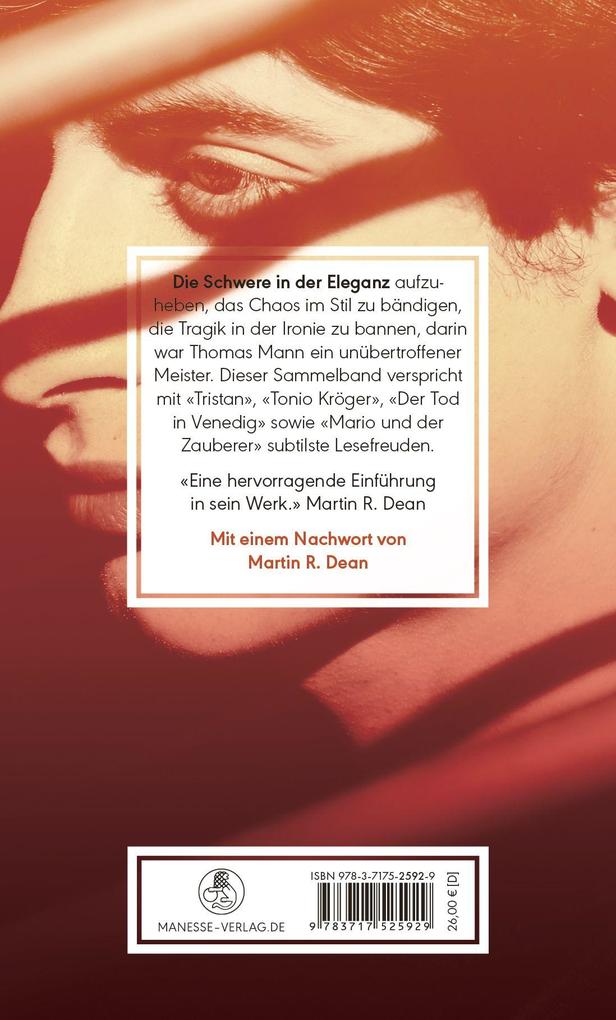 Weitere Ansicht: Der Tod in Venedig | Thomas Mann