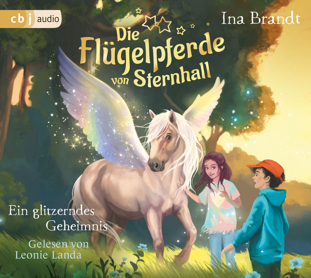Weitere Ansicht: Die Flügelpferde von Sternhall (2). Ein glitzerndes Geheimnis | Ina Brandt