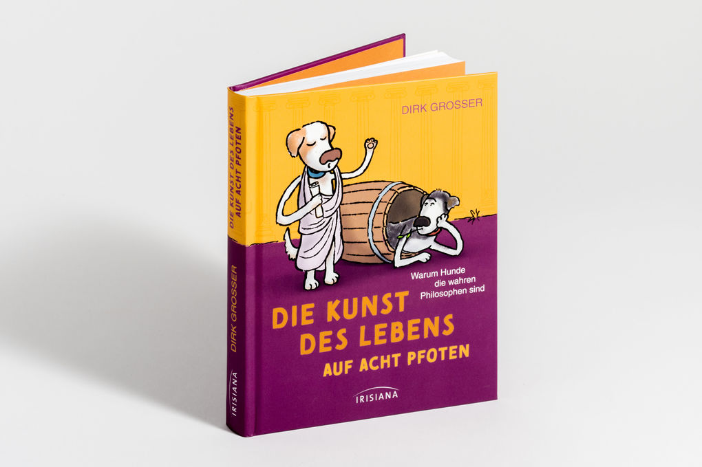 Weitere Ansicht: Die Kunst des Lebens auf acht Pfoten | Dirk Grosser