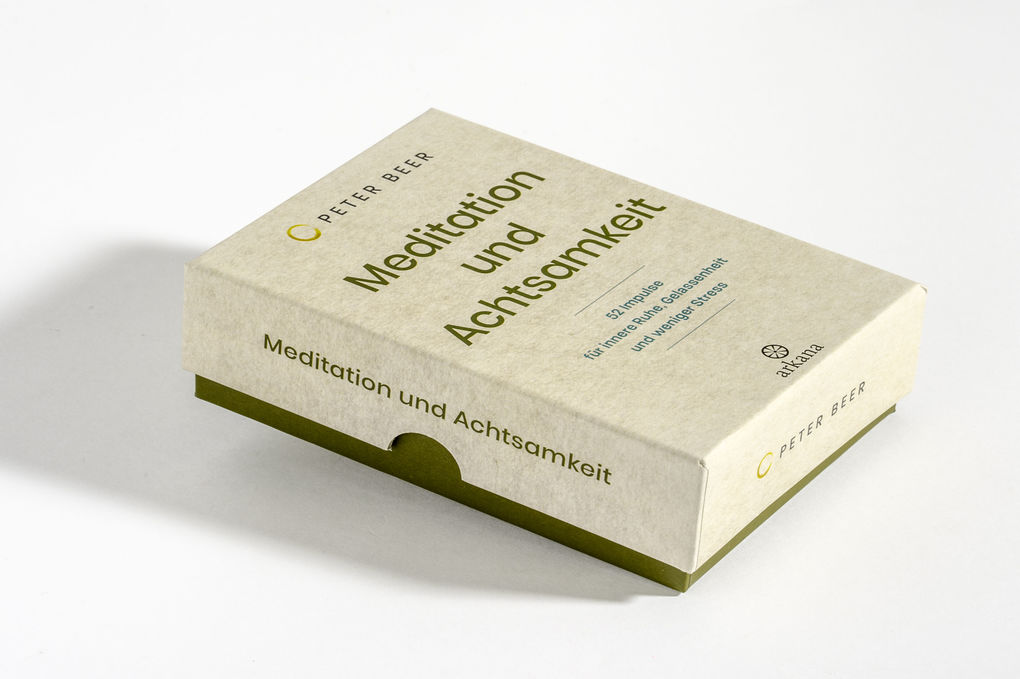 Weitere Ansicht: Meditation und Achtsamkeit | Peter Beer