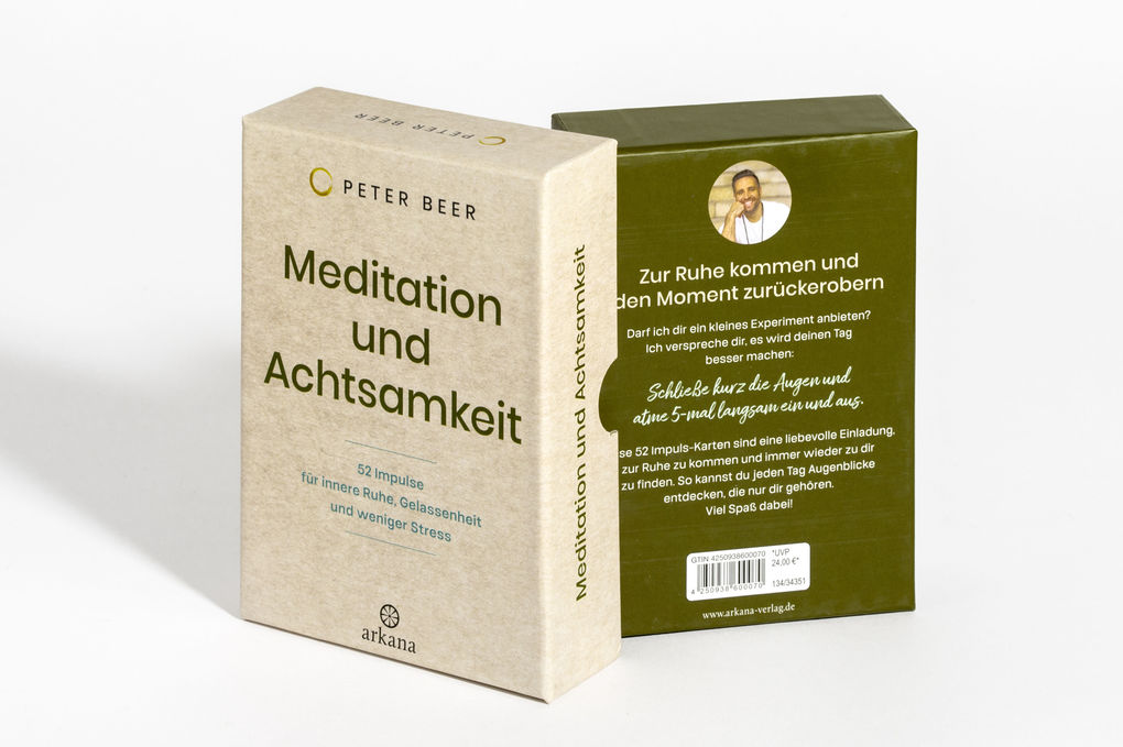Weitere Ansicht: Meditation und Achtsamkeit | Peter Beer