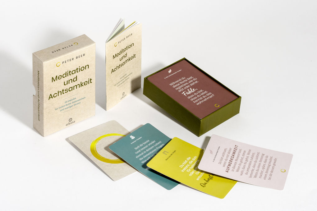 Weitere Ansicht: Meditation und Achtsamkeit | Peter Beer