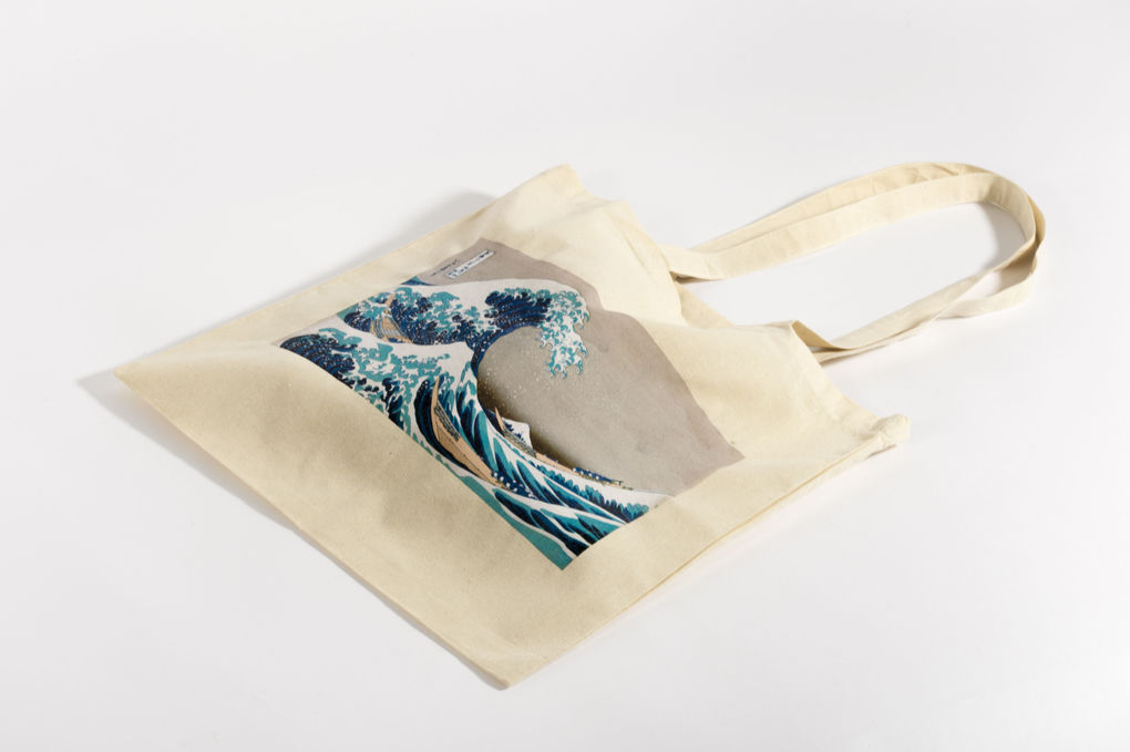 Weitere Ansicht: Umhängetasche Hokusai