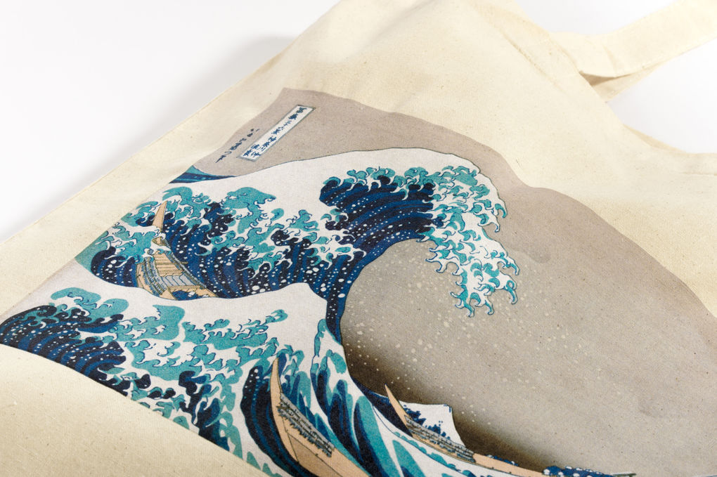 Weitere Ansicht: Umhängetasche Hokusai