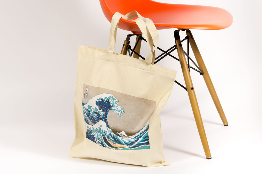 Weitere Ansicht: Umhängetasche Hokusai