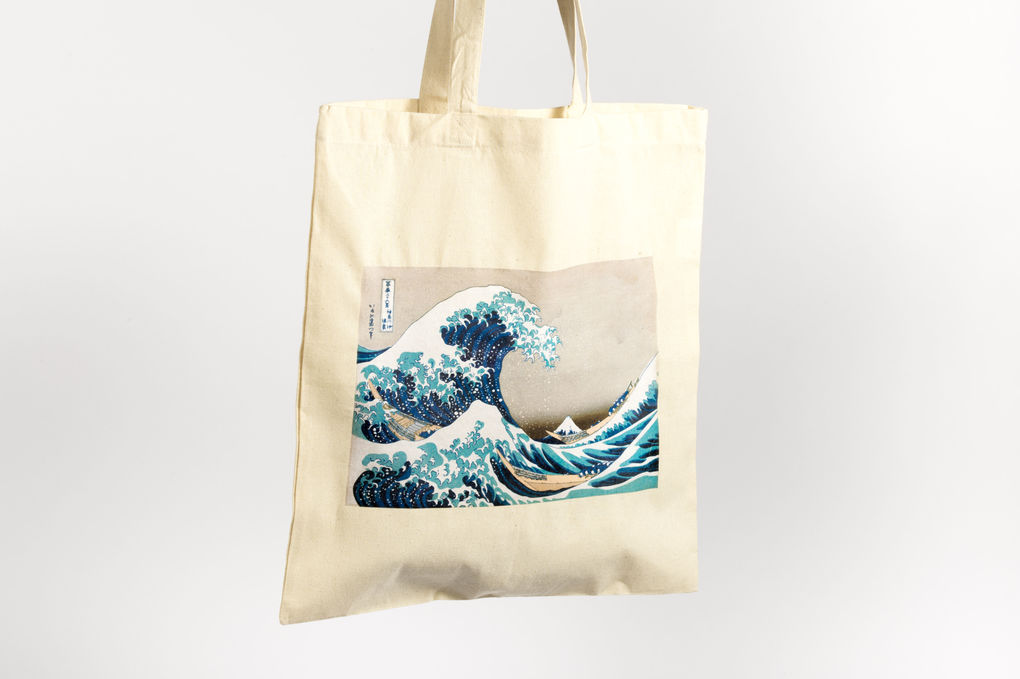 Weitere Ansicht: Umhängetasche Hokusai