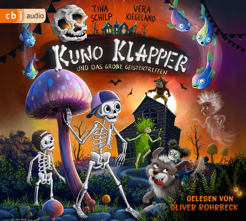 Weitere Ansicht: Kuno Klapper und das große Geistertreffen | Tina Schilp