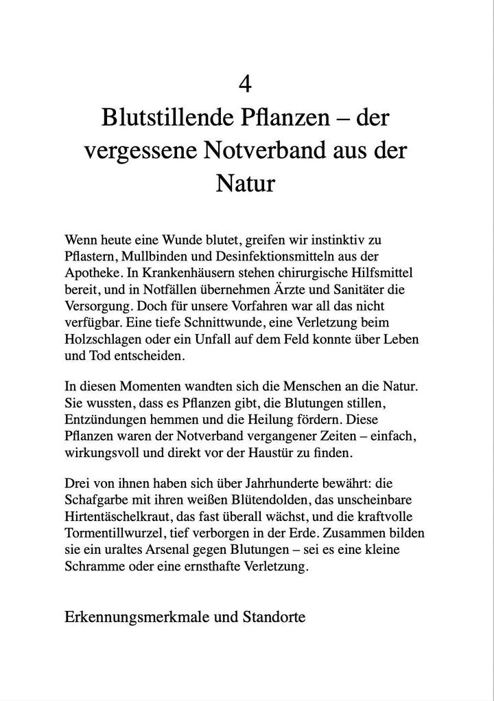 Weitere Ansicht: DIE VERGESSENE HAUSAPOTHEKE