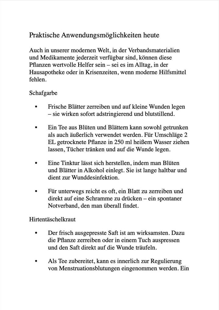 Weitere Ansicht: DIE VERGESSENE HAUSAPOTHEKE