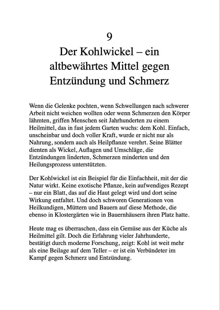 Weitere Ansicht: DIE VERGESSENE HAUSAPOTHEKE