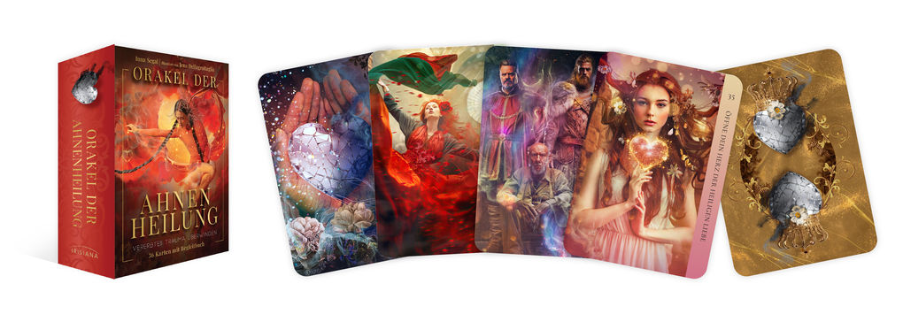 Weitere Ansicht: Orakel der Ahnenheilung | Inna Segal