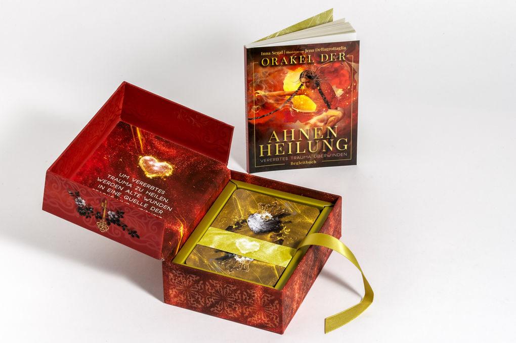 Weitere Ansicht: Orakel der Ahnenheilung | Inna Segal
