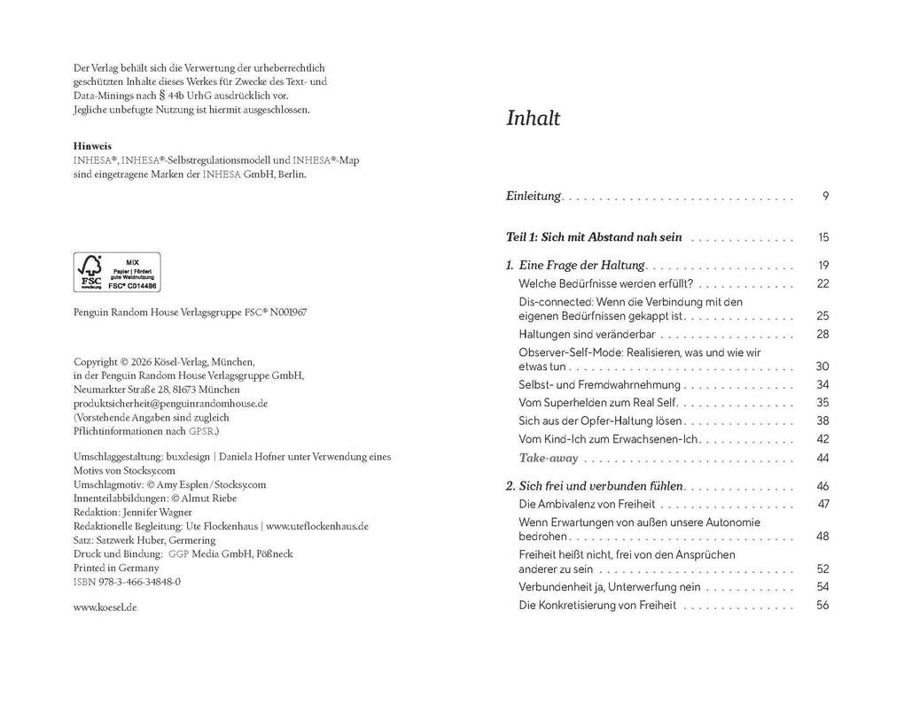 Weitere Ansicht: Wieder spüren, wer ich bin | Frauke Bataille