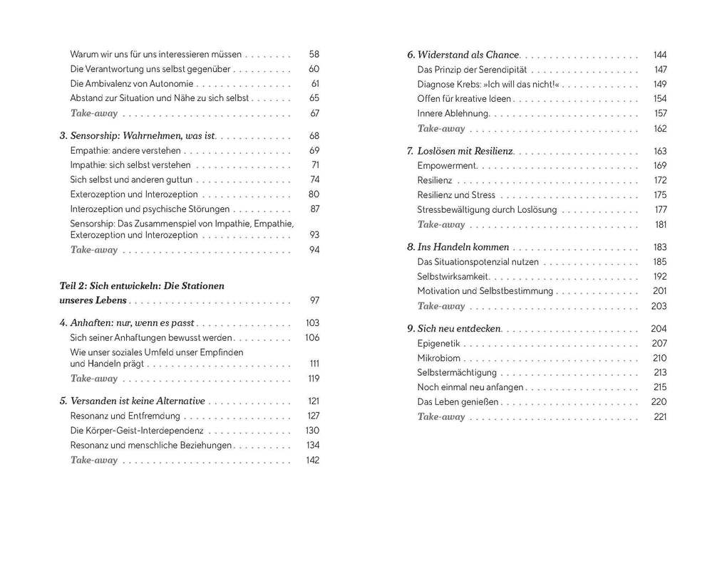 Weitere Ansicht: Wieder spüren, wer ich bin | Frauke Bataille
