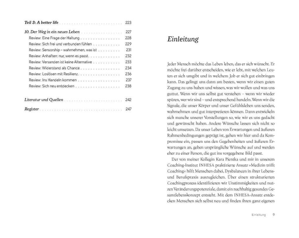 Weitere Ansicht: Wieder spüren, wer ich bin | Frauke Bataille