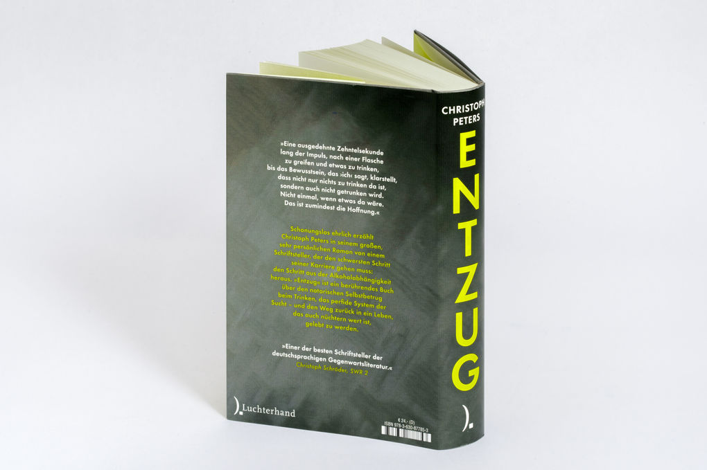 Weitere Ansicht: Entzug | Christoph Peters