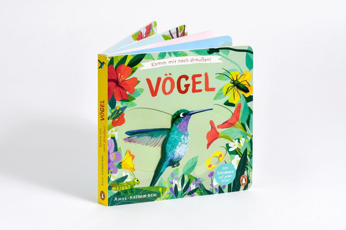 Weitere Ansicht: Komm mit nach draußen! Vögel