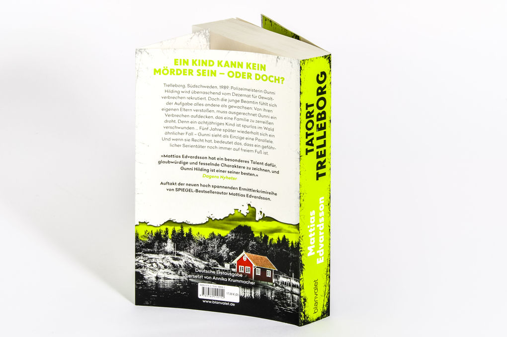 Weitere Ansicht: Tatort Trelleborg - Gunni Hilding ermittelt | Mattias Edvardsson