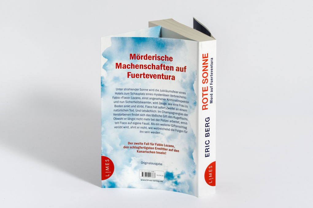 Weitere Ansicht: Rote Sonne - Mord auf Fuerteventura | Eric Berg
