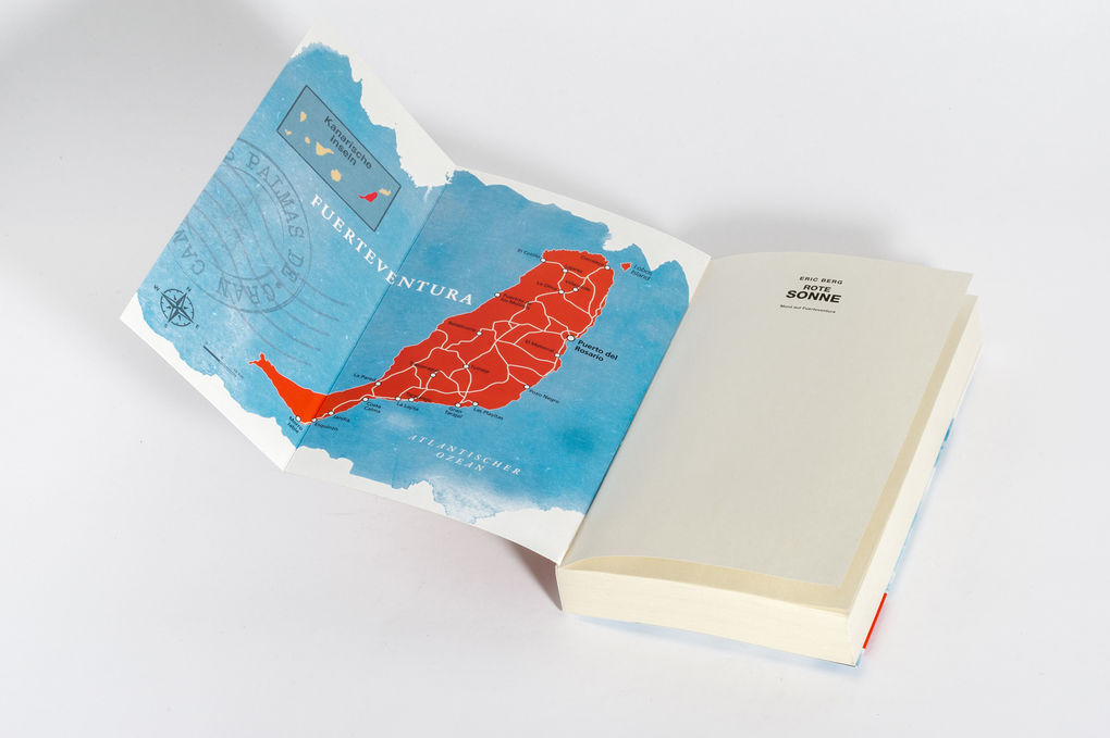 Weitere Ansicht: Rote Sonne - Mord auf Fuerteventura | Eric Berg