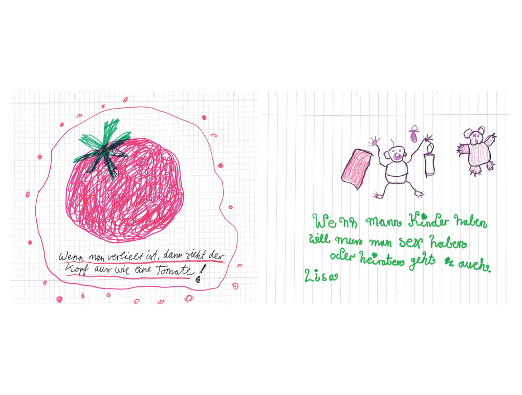 Weitere Ansicht: vom küssen muss mann heiraten