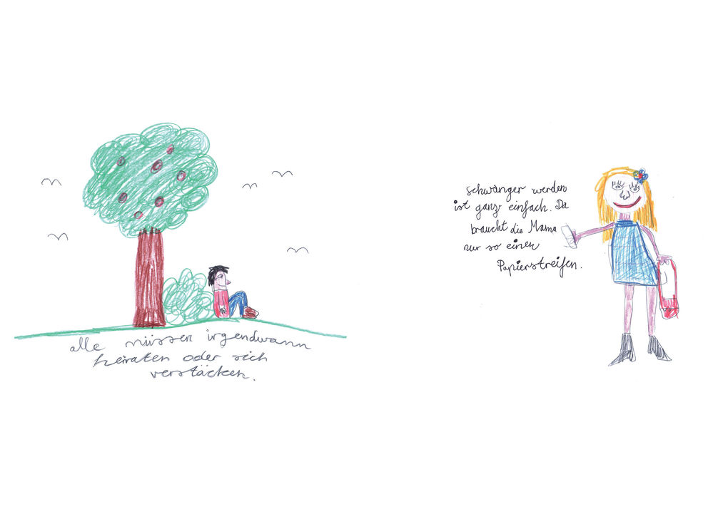 Weitere Ansicht: vom küssen muss mann heiraten