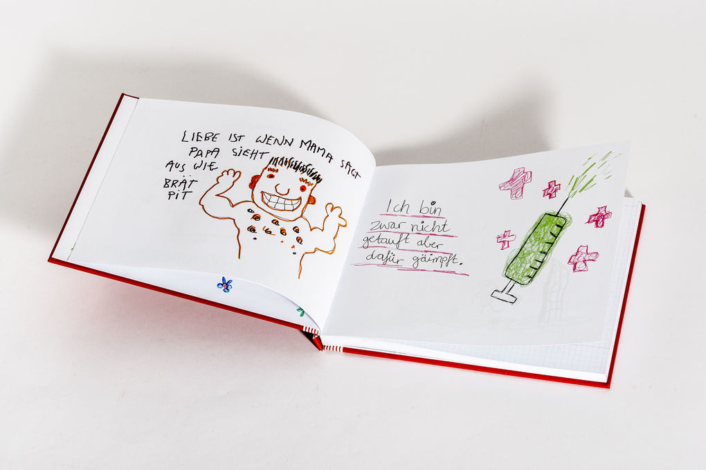 Weitere Ansicht: vom küssen muss mann heiraten