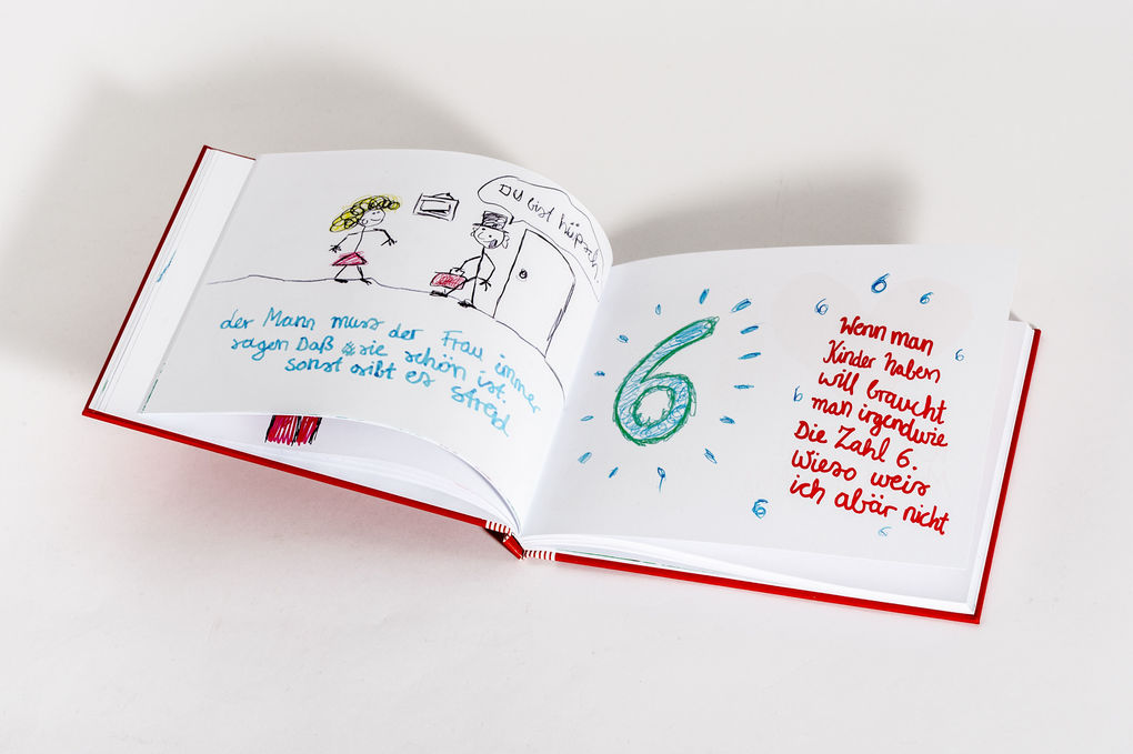 Weitere Ansicht: vom küssen muss mann heiraten