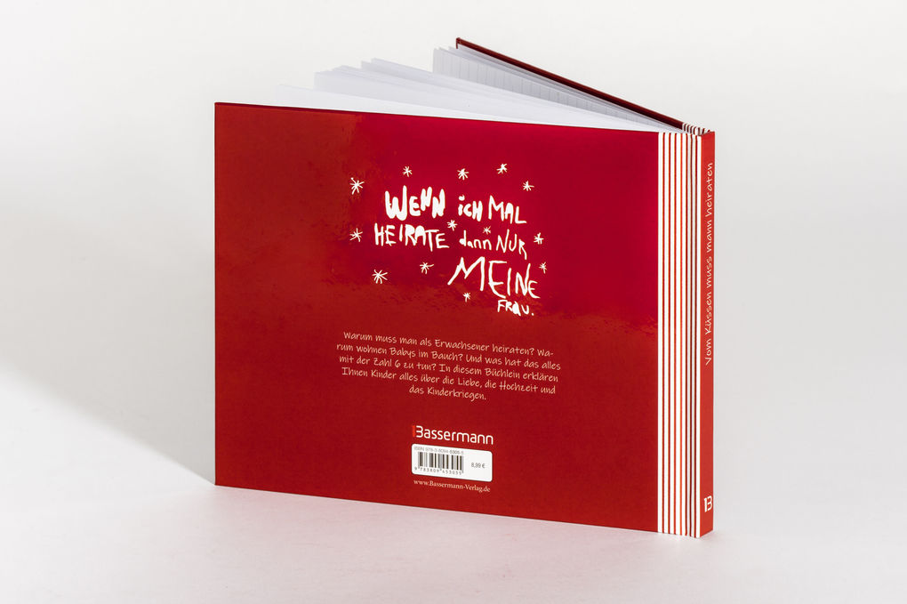 Weitere Ansicht: vom küssen muss mann heiraten