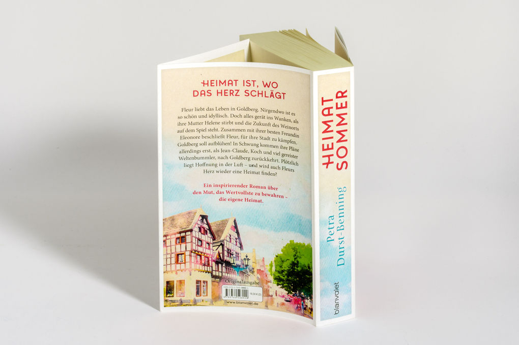 Weitere Ansicht: Heimatsommer | Petra Durst-Benning