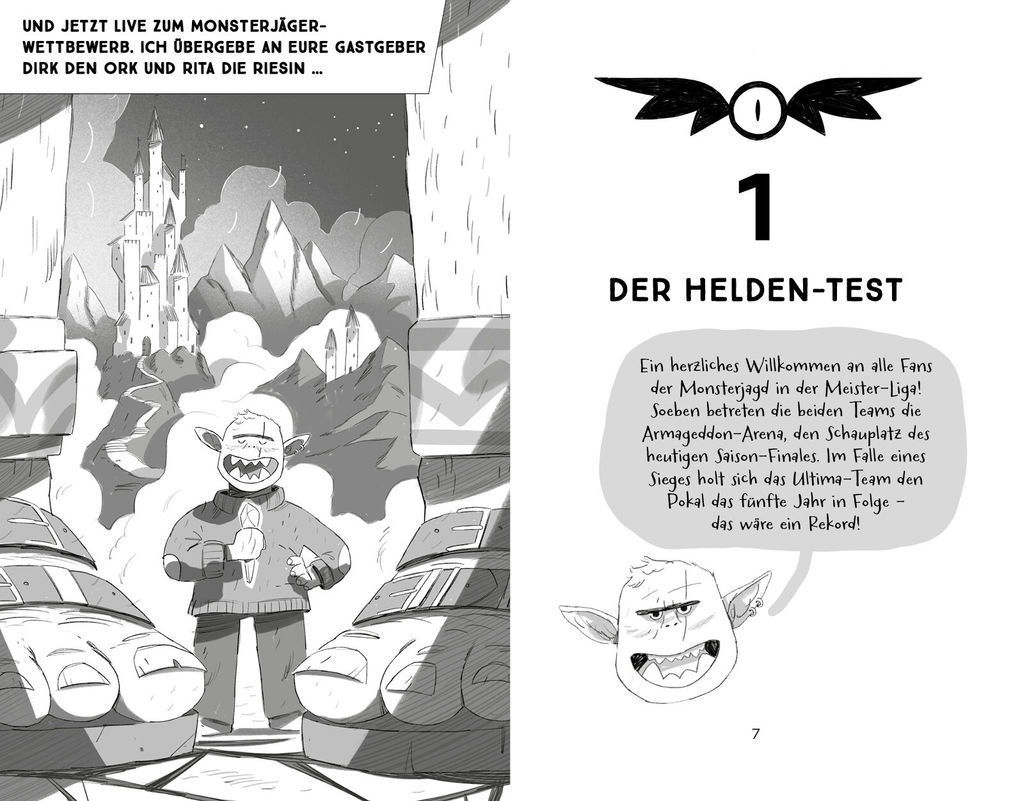 Weitere Ansicht: Monsterjäger | Kieran Larwood