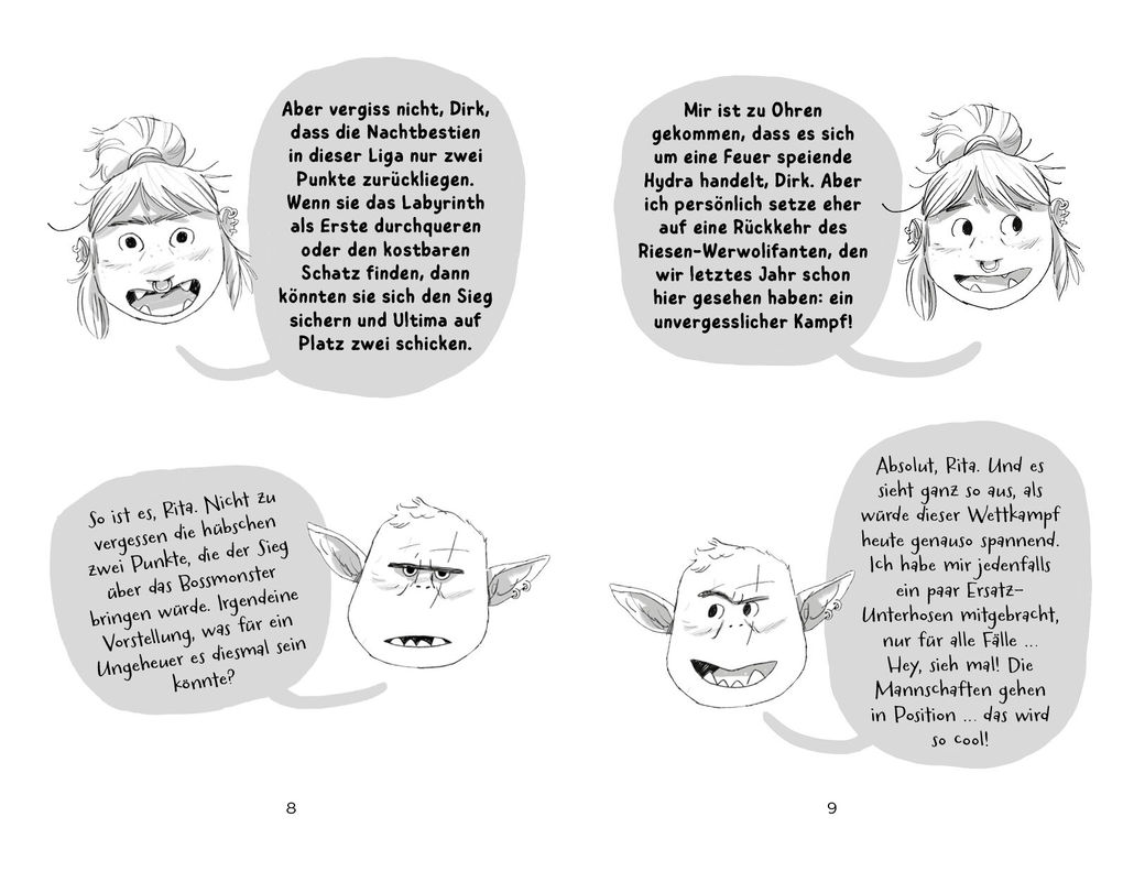 Weitere Ansicht: Monsterjäger | Kieran Larwood