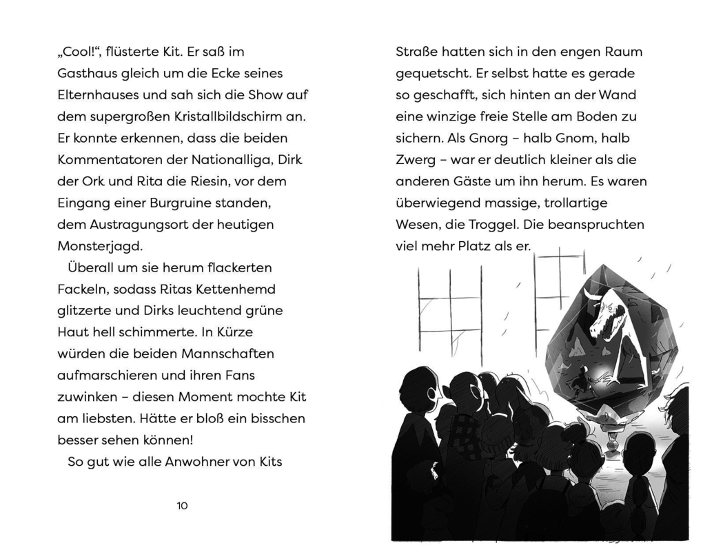 Weitere Ansicht: Monsterjäger | Kieran Larwood