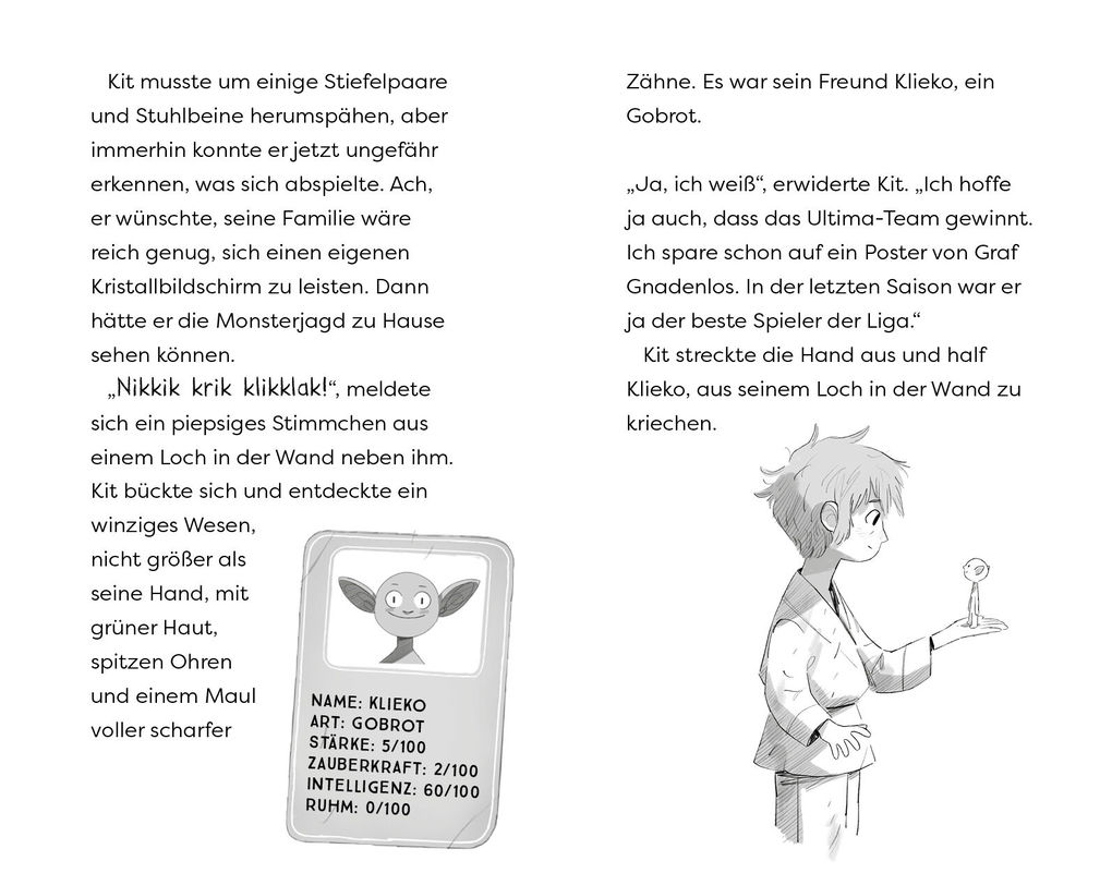 Weitere Ansicht: Monsterjäger | Kieran Larwood