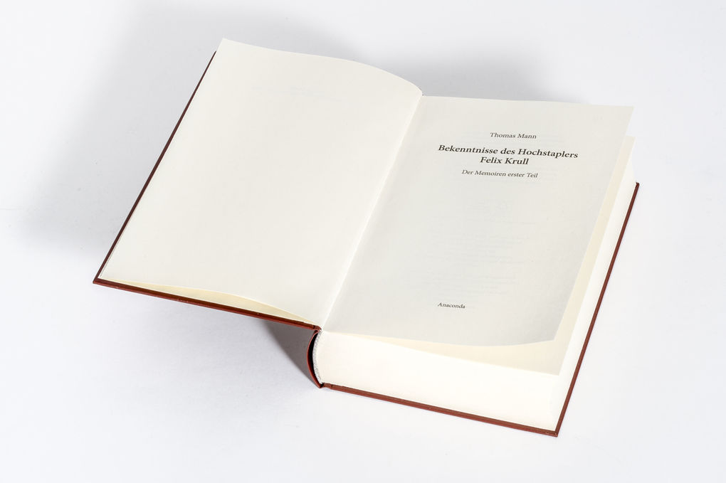 Weitere Ansicht: Bekenntnisse des Hochstaplers Felix Krull | Thomas Mann