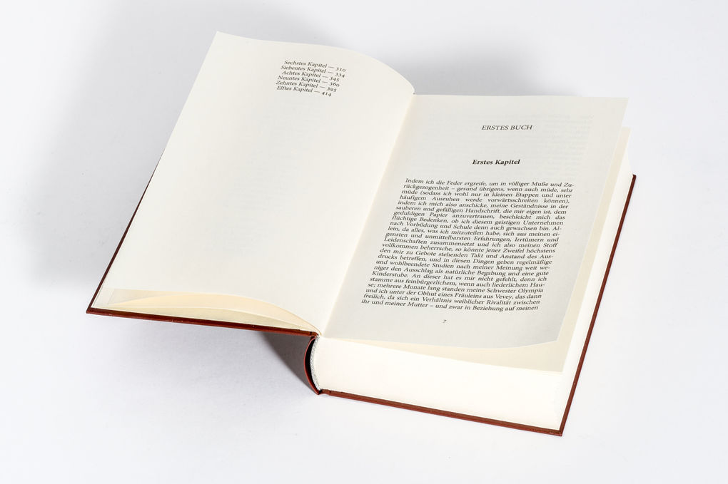 Weitere Ansicht: Bekenntnisse des Hochstaplers Felix Krull | Thomas Mann